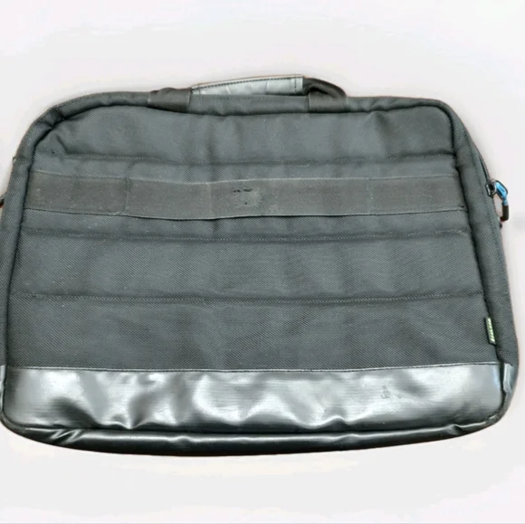 Dell Ecoloop Laptop Padded Multi Pocket Messenge Bag P/N:RH6W2 Mfg ID:9HATU - Picture 2 of 14